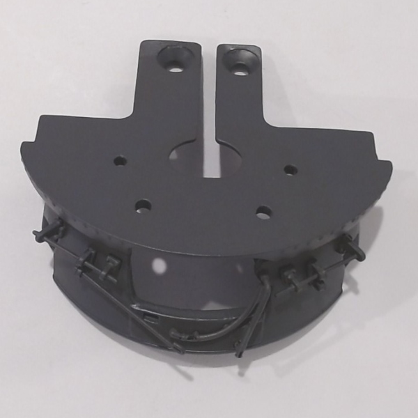 PILOT / GRAY / W/COUPLER CUT LEVER / 2 HOLE / PREMIER F-3