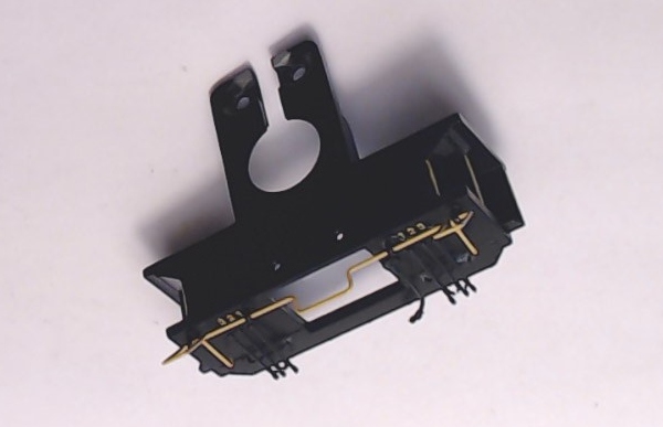 PILOT / 2 HOLE / BLACK W/YELLOW / W/CUT LEVER / CSX / PREMIER GENSET 