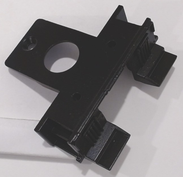 PILOT / BLACK / FRONT & REAR / 1 HOLE / PREMIER GP-7 & GP-9