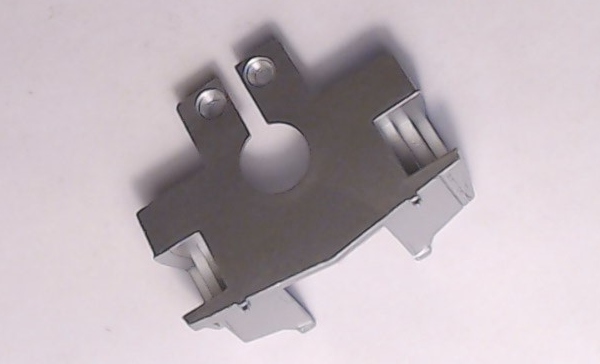 PILOT / SILVER / 2 HOLE / RAILKING RDC BUDD CAR