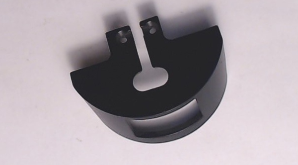 PILOT / BLACK / FRONT / 2 HOLE / RAILKING E-8 / SAME AS DG2230008