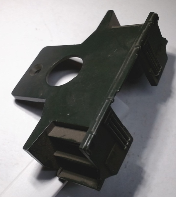 PILOT / 1 HOLE / DARK GREEN / RAILKING DASH-8