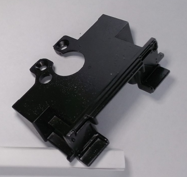 PILOT / BLACK / 2-HOLE / RAILKING SW-8 / SW-9 / SW-1500