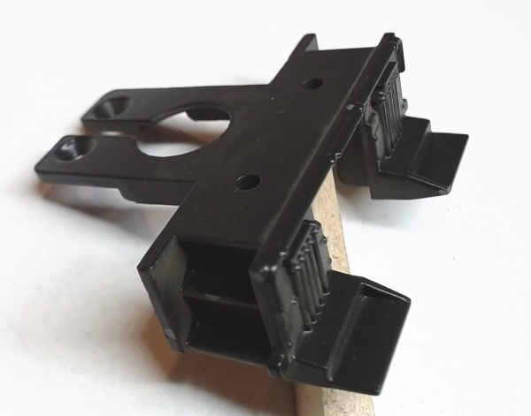 PILOT / BLACK / 2-HOLES / RAILKING RS-3