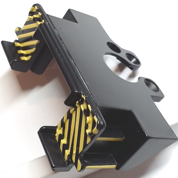 PILOT / BLACK W/YELLOW / 2 HOLE / RAILKING  SW-8 / SW-9 / SW-1500 