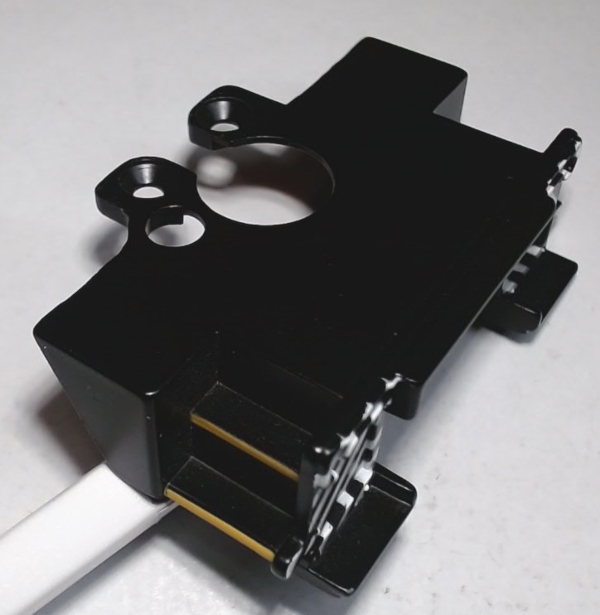 PILOT / BLACK W/WHITE / 2 HOLE / RAILKING SW-8 / SW-9 / SW-1500 