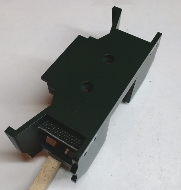 PILOT / DARK GREEN / FRONT / RAILKING ONE GAUGE DASH-8 / C&NW