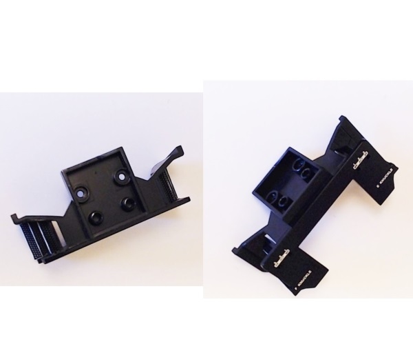 PILOT / BLACK W/WHITE / REAR / RAILKING ONE GAUGE DASH-8 