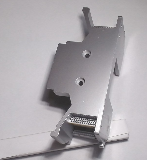 PILOT / SILVER W/YELLOW / REAR / RAILKING ONE GAUGE DASH-8 / SANTA FE