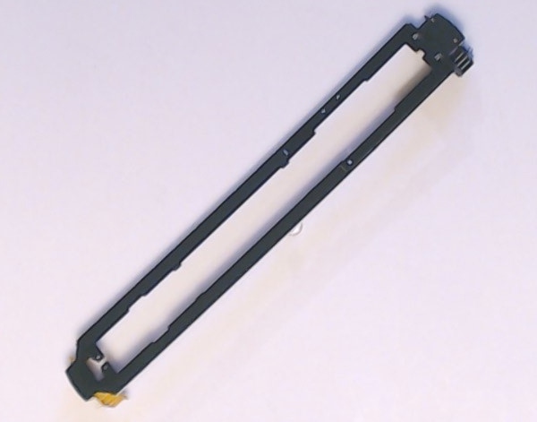 WALKWAY / W/PILOTS / BLACK, WHITE & YELLOW / HO SCALE SD70ACE