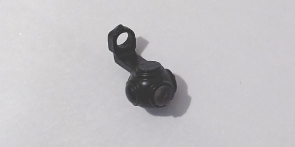 MARKER LIGHT HOUSING / RH / W/LENSES / BLACK / PS 2 & 3 / PREMIER BIG BOY 4-8-8-4 