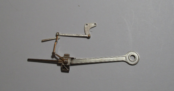 MAIN ROD & CROSSHEAD ASSEMBLY / LH SIDE / MULTIPLE BEARING / HO SCALE N&W J CLASS 4-8-4