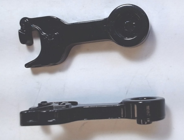 COUPLER / O GAUGE / NON-OPERATING / 39.4mm L / CUT DOWN TO 5mm THICK / SCREW MOUNT / PREMIER F-3 B-UNIT
