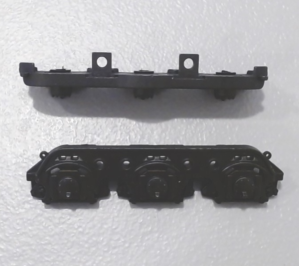 SIDE FRAME / 3-AXLE / BLACK / PS 1 / PREMIER CLASS A 2-6-6-4