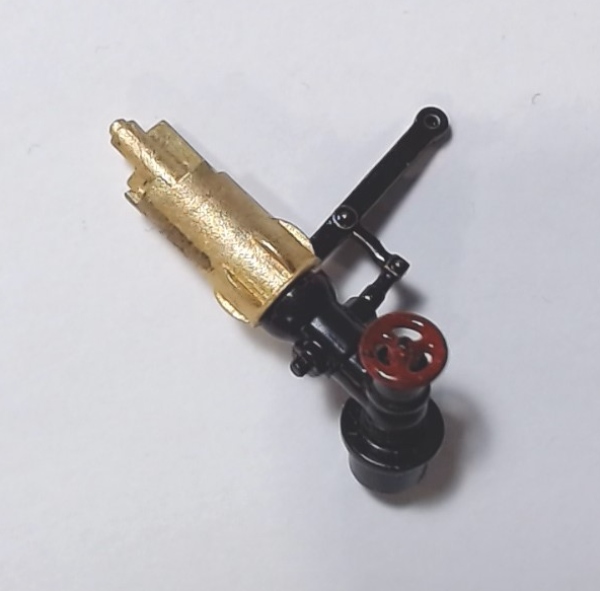 WHISTLE / BRASS / RAILKING ONE GAUGE BIG BOY 4-8-8-4 / FOR SMOKING WHISTLE 
