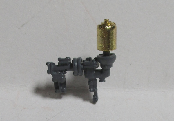 WHISTLE / BRASS & GREY / PREMIER BR44