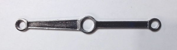 SIDE ROD / 3-AXLE / BLACKENED / RH / RAILKING PACIFIC 4-6-2 & HUDSON 4-6-4