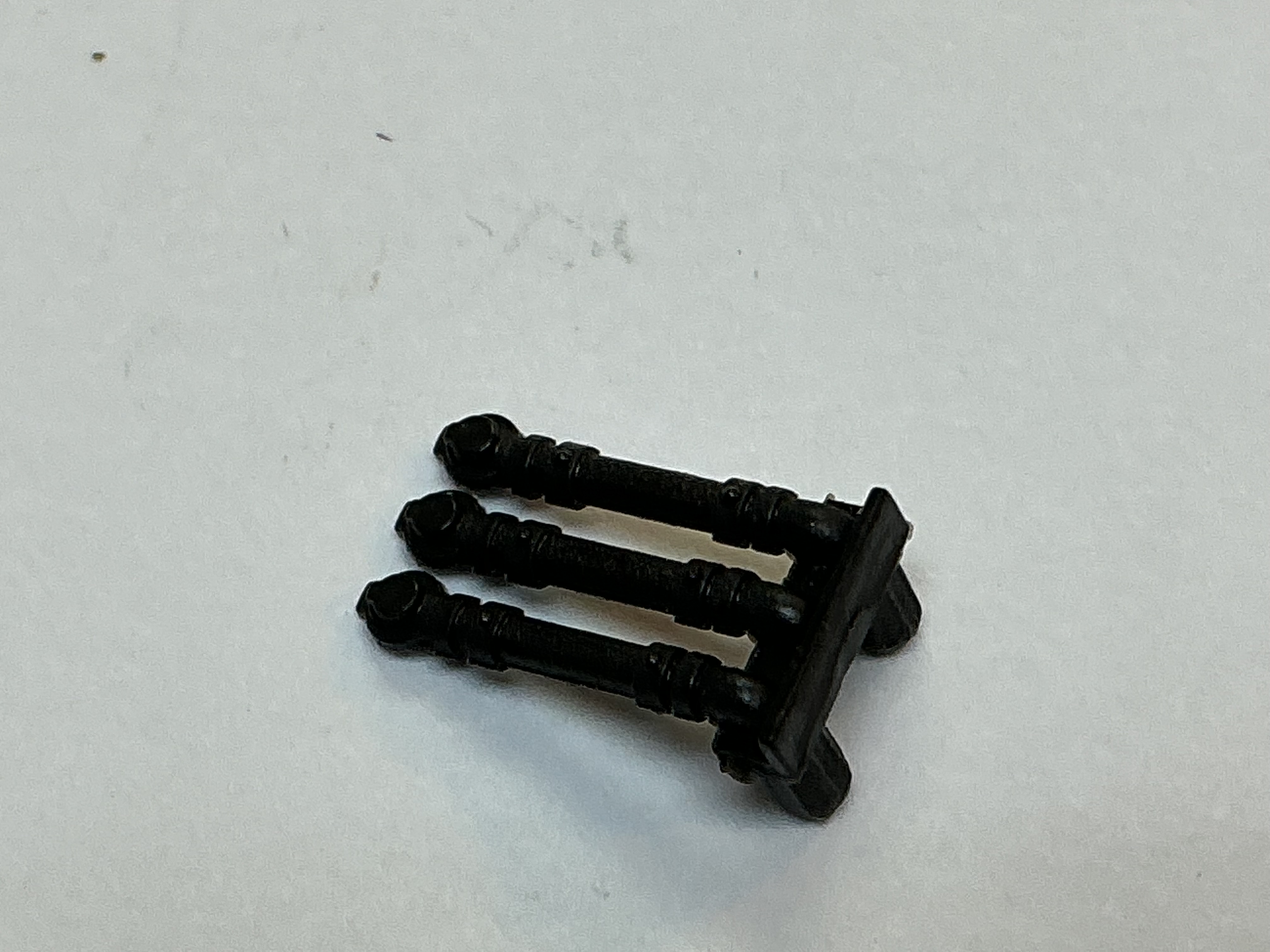 BRAKE AIR LINE / BLACK / LH & RH / 3 HOSE / PILOT MOUNT / PREMIER DIESELS