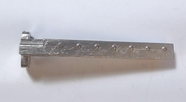 CROSSHEAD GUIDE / LH / SATIN NICKEL / PREMIER PRR S-1 6-4-4-6