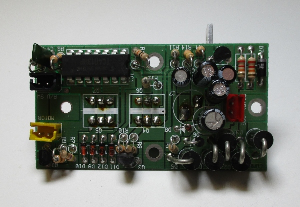 PCB / REVERSE UNIT / CONVENTIONAL / RAILKING DOCKSIDER 0-4-0