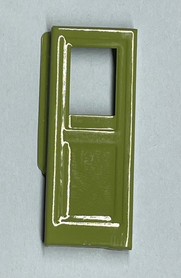DOOR / LH / LIGHT GREEN / TINPLATE STANDARD GAUGE BLUE COMET / STEPHEN GIRARD