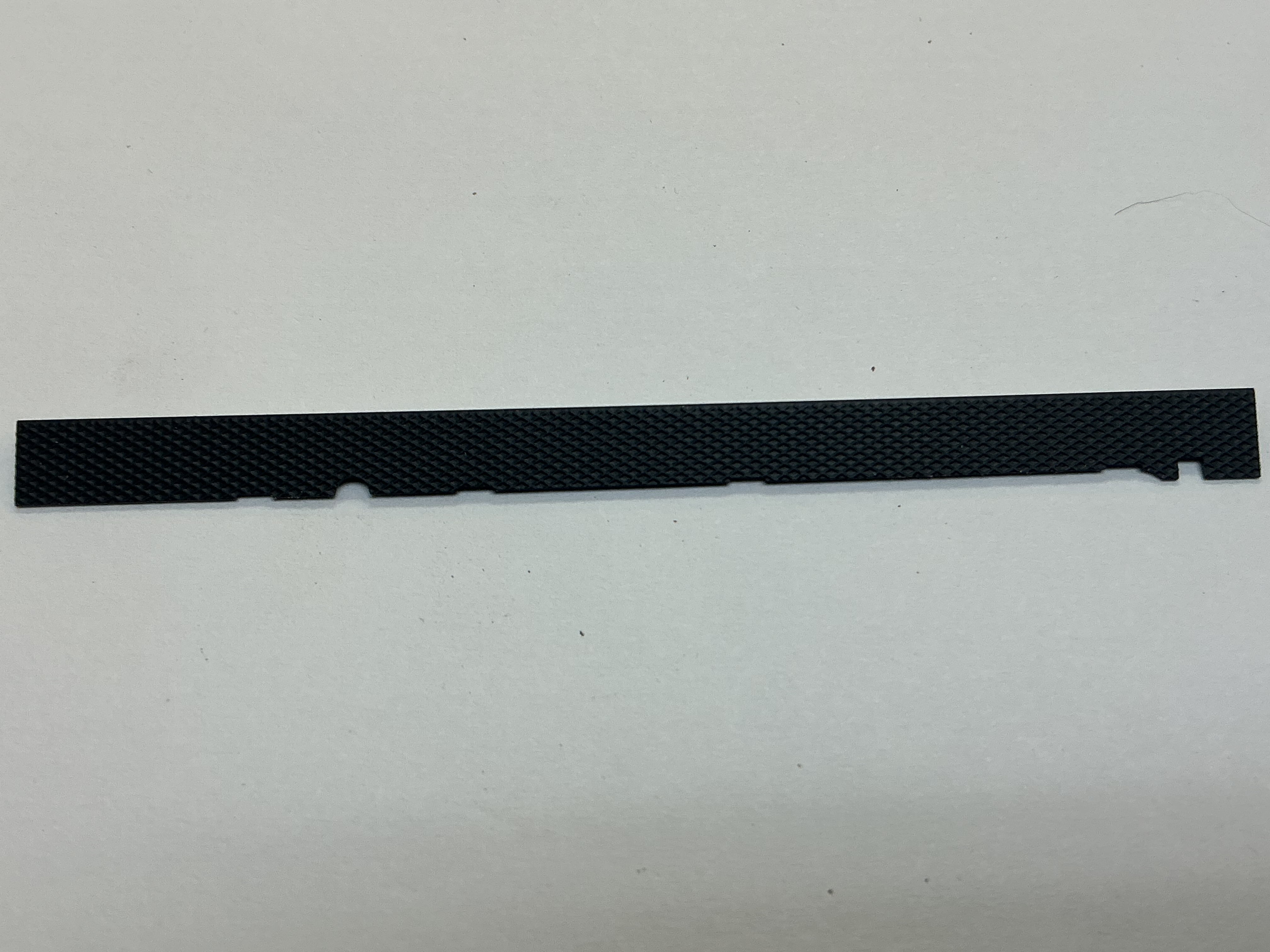 WALKWAY / RUNNING BOARD / LH REAR / BLACK / PREMIER ATSF NORTHERN 4-8-4