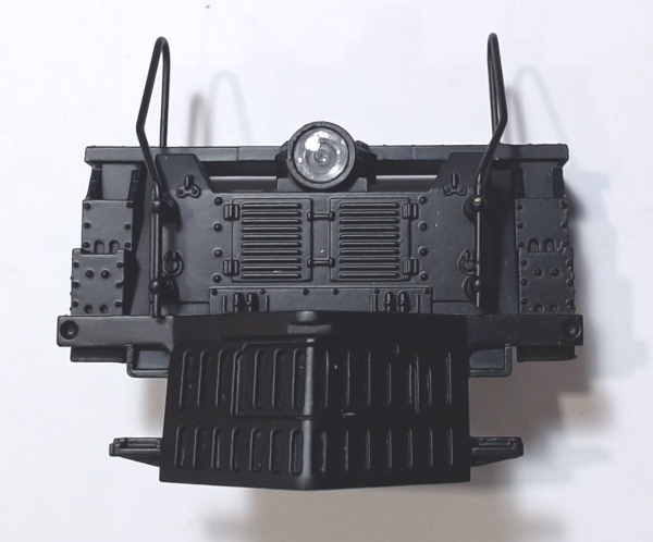 PILOT / COMPLETE W/BLACK RAILINGS / W/O NUMBER BOARDS / BLACK / RAILKING CHALLENGER 4-6-6-4