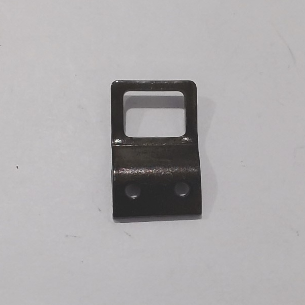 BRACKET / PILOT TRUCK TO FRONT ENGINE / STAMPED / BLACKENED / PS 2 & 3 / PREMIER CHALLENGER 4-6-6-4