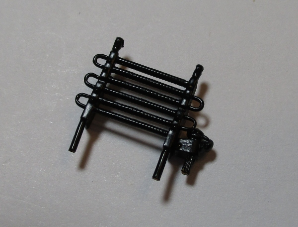 RADIATOR / PILOT MOUNT / BLACK / HO SCALE BIG BOY 4-8-8-4