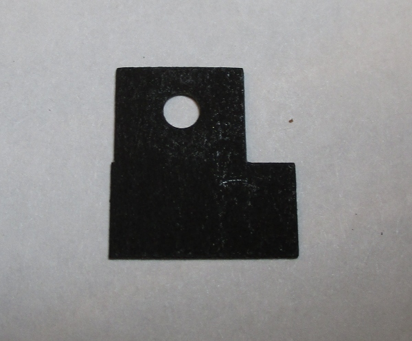 INSULATOR / FIBER / REAR TENDER PICKUP ROLLER / PREMIER 0-6-0 SWITCHER