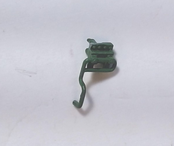 END DETAIL / GREEN / PREMIER 60' FLAT CAR / 20-95144 / 20-92037