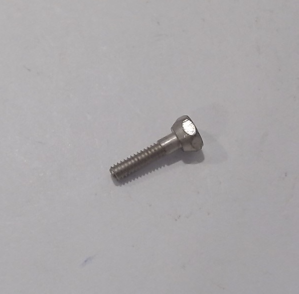 ECCENTRIC SCREW / SATIN NICKEL / M2 x 0.45 x 13.5mm L