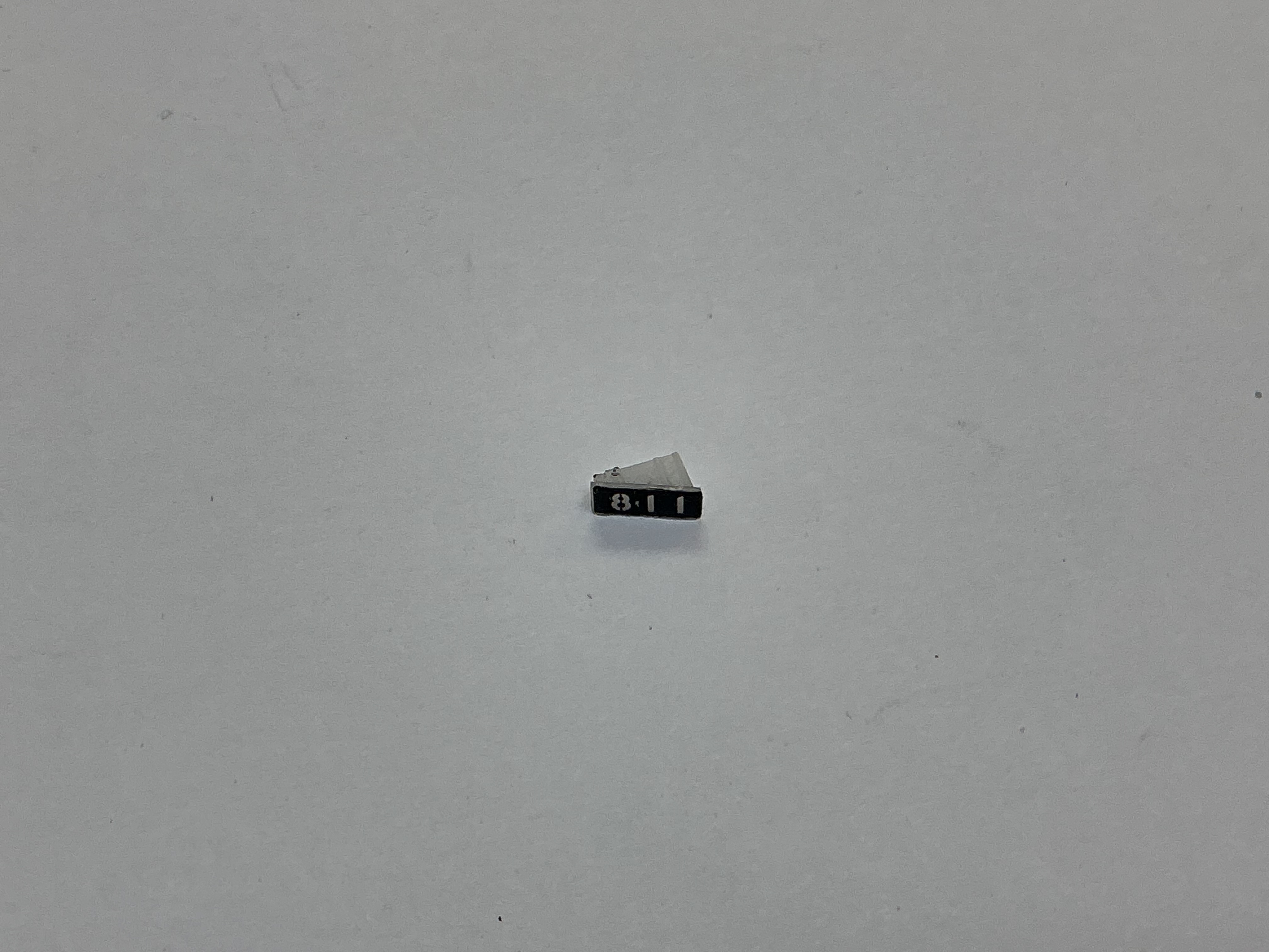 NUMBER BOARD / LENS ONLY / RH / #811 / PREMIER FEF 4-8-4