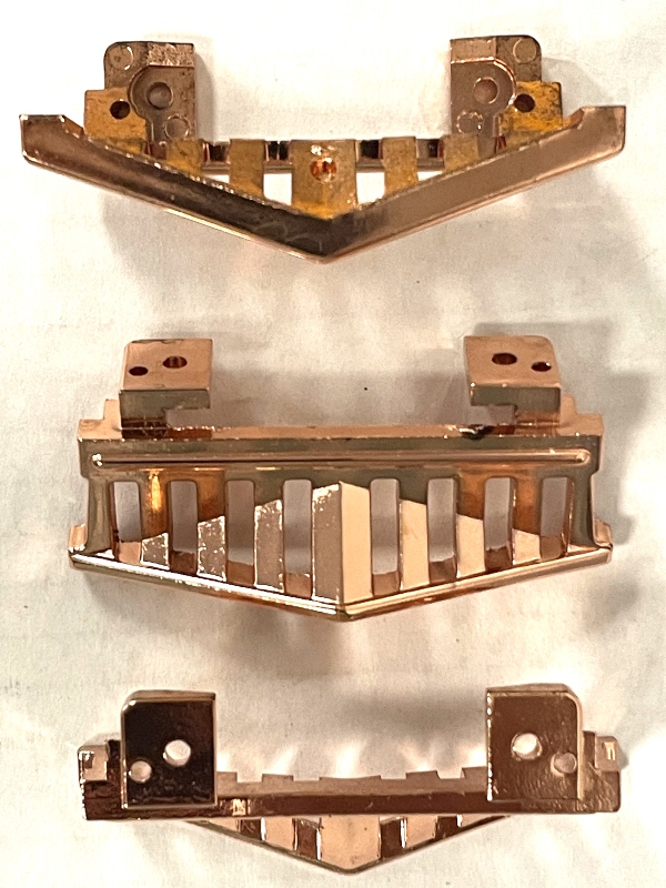 PILOT / CAST / COPPER / TINPLATE STANDARD GAUGE 4694 / 1134 / IVES PROSPERITY SPECIAL 1134