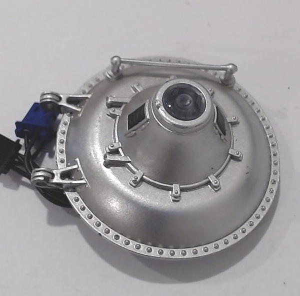 BOILER FRONT / W/LENSES & HANDRAIL / W/O MARS LIGHT / SILVER / #4413 / PREMIER GS-4 4-8-4 