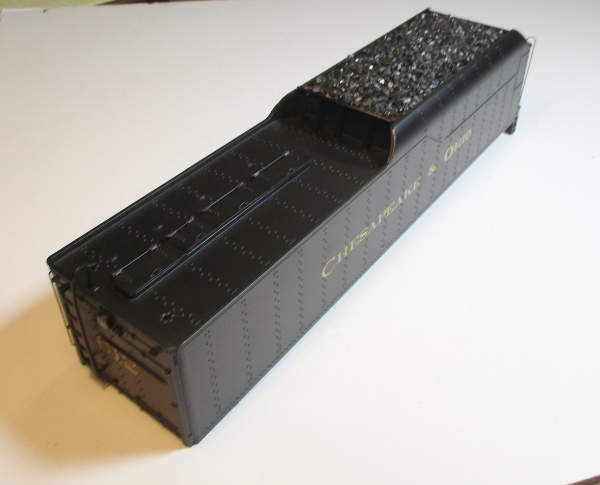 SHELL / TENDER / COMPLETE / C&O #612 / PS-3 / PREMIER GREENBRIER 4-8-4