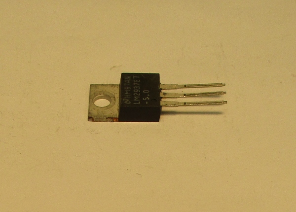 5 VOLT REGULATOR / FOR PROTOSOUND 2 3V POWER BOARD / OBTAIN FROM DIGI-KEY / P/N: LM26755.0ND