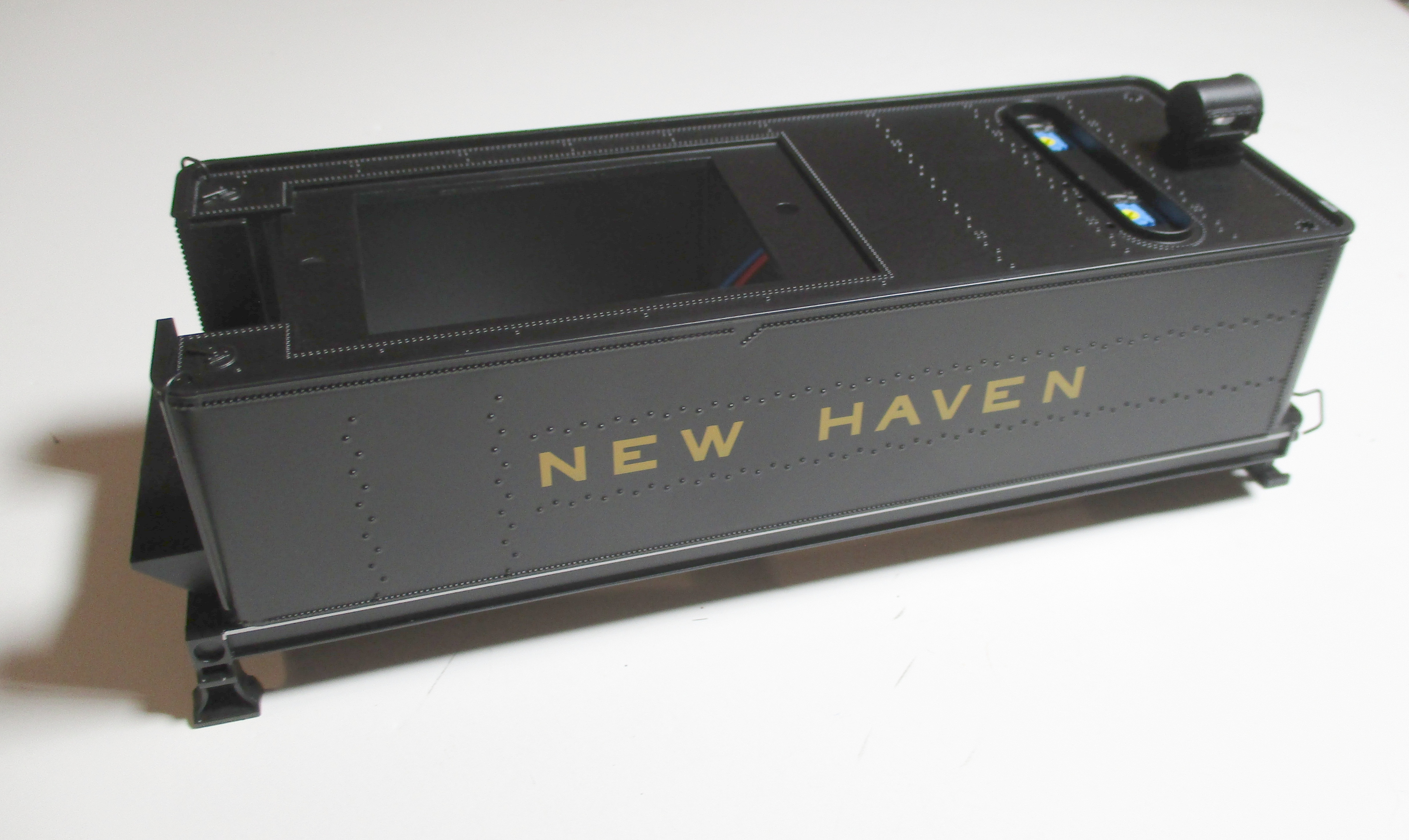 SHELL / TENDER / PS 3 / NEW HAVEN #3413 / MISSING PARTS / PREMIER 0-8-0