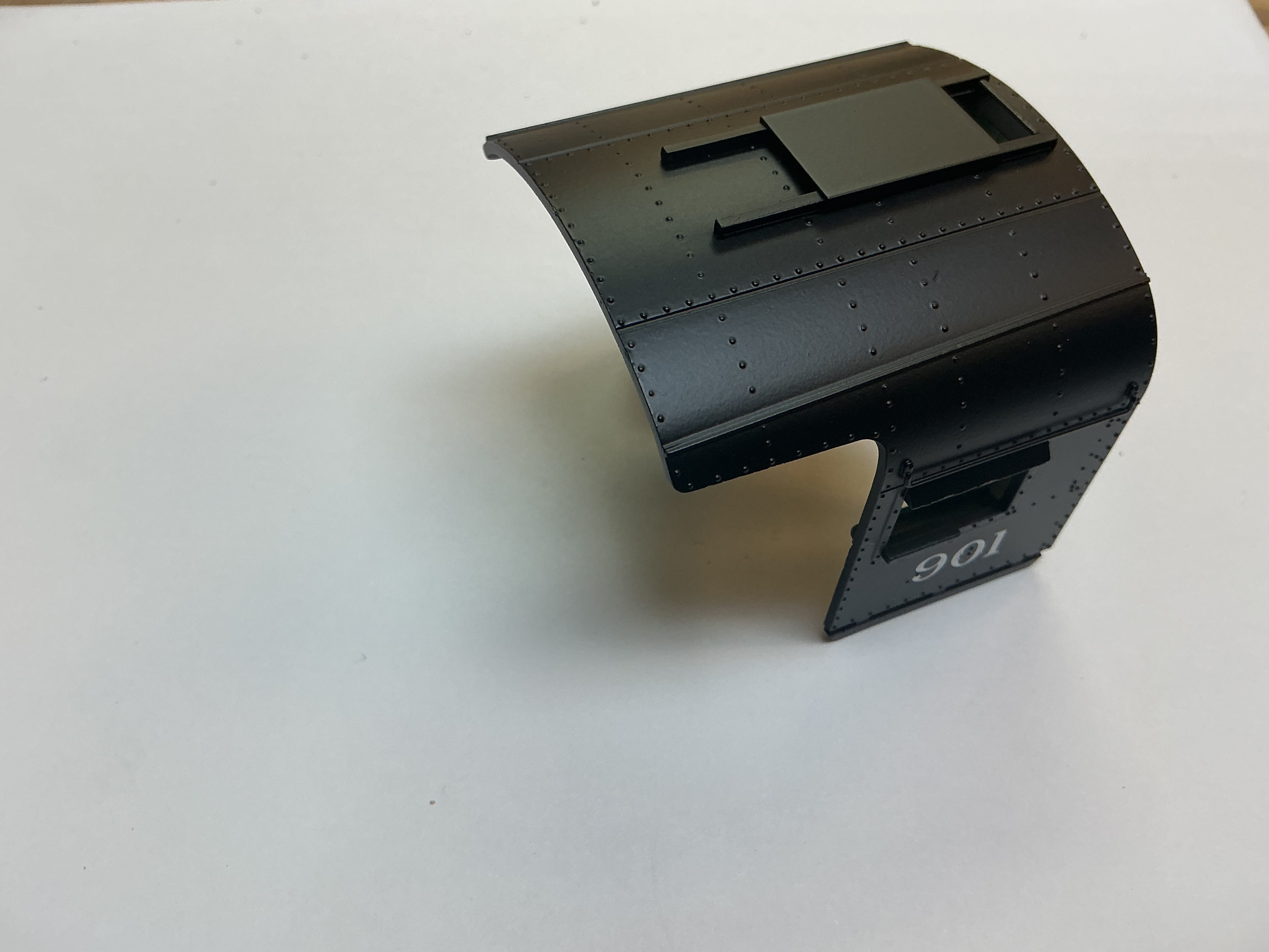 CAB / W/O REAR WALL / W/WINDOWS / NYC #901 / PREMIER A-5 SWITCHER 0-4-0