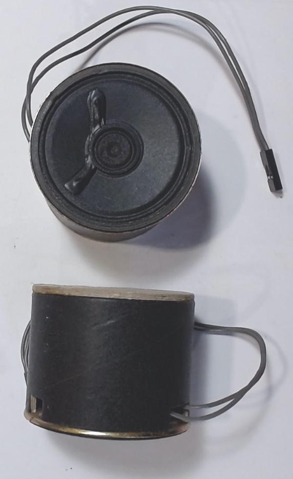 SPEAKER / 8 OHM 0.2W / STAR PR-05004-08 / INCLUDES SPEAKER CUP / ALT# BF-4500008 OR BF-4500011