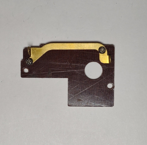 PICKUP CONTACT PLATE / CONTEMPORARY ONLY / STANDARD GAUGE BILD-A-LOCO PROTODRIVE