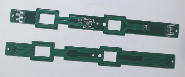 PCB / TRACE BOARD / 6-CONDUCTOR / NEW DESIGN / RAILKING ONE GAUGE BIG BOY 4-8-8-4