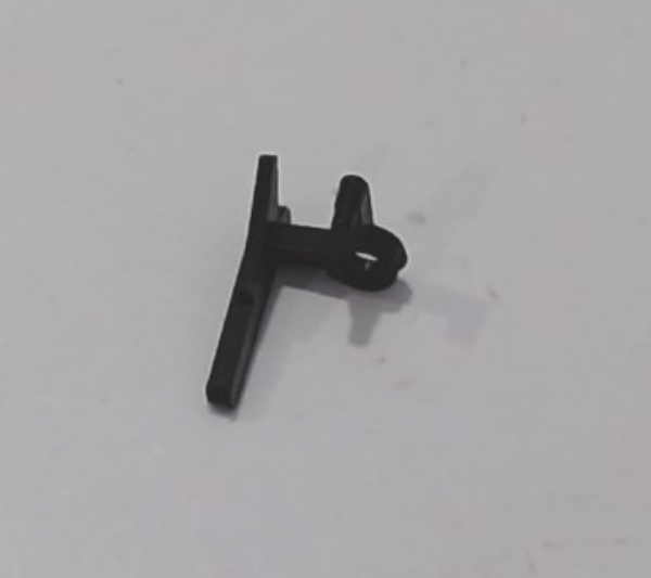 BRAKE SHOE / BLACK / SHORT / RH / OFFSET TAB / PLASTIC / PREMIER GS-4 4-8-4