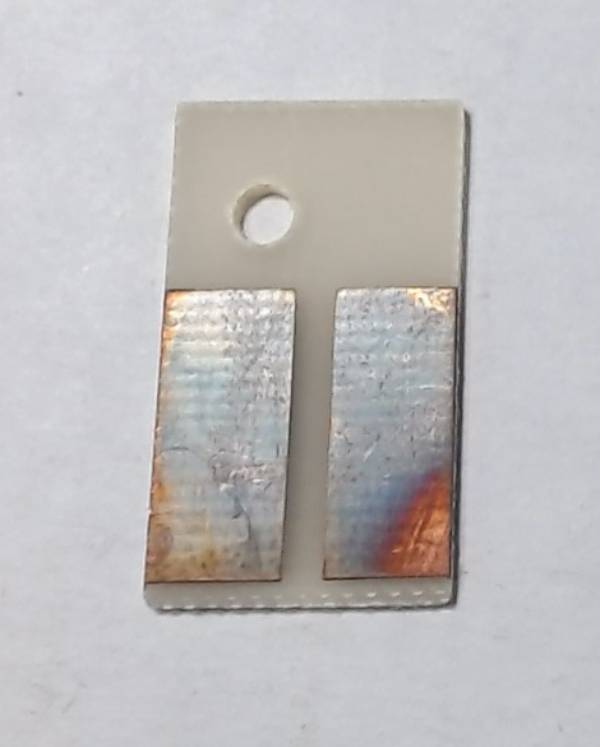 PCB / CONTACT SPRING BOARD / FRONT / PREMIER SD70MAC 