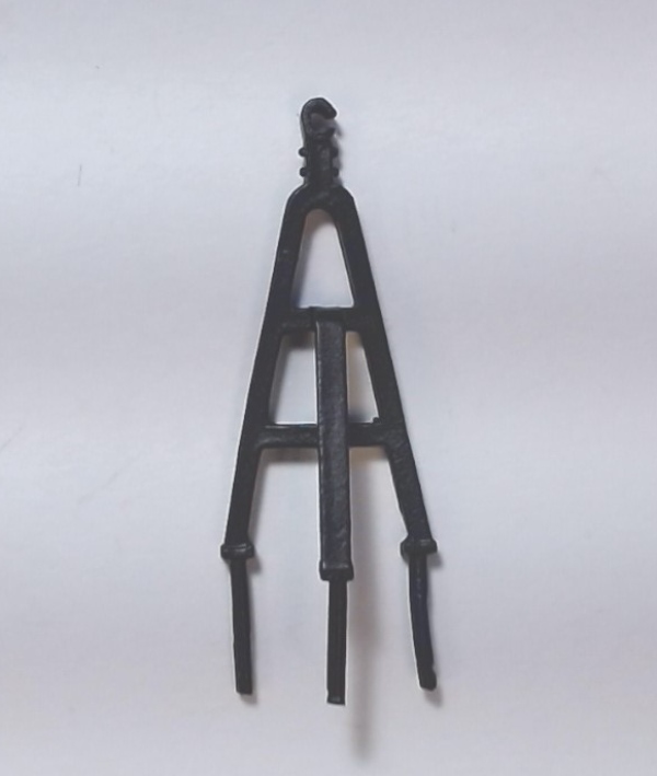STANCHION / RADIO ANTENNA / TENDER DECK / BRUNSWICK GREEN / PREMIER M-1b MOUNTAIN 2-8-4 & J-1 2-10-4