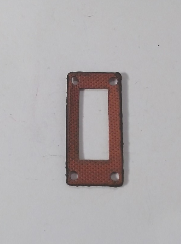 GASKET / GEAR BOX / 19.65mm W x 40.75mm L x 1.6mm THICK / PREMIER PACIFIC 4-6-2