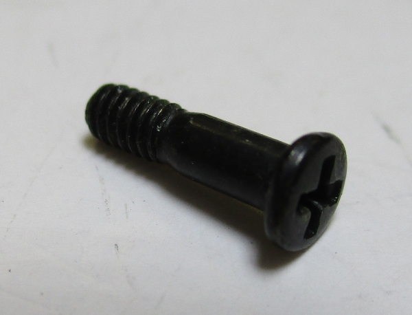 SHOULDER SCREW /(SHLDR LENHGTH 3.2mm) / BLACK / M2 x 0.4 x 7.2mm L x 2mm D / PREMIER LINKAGES
