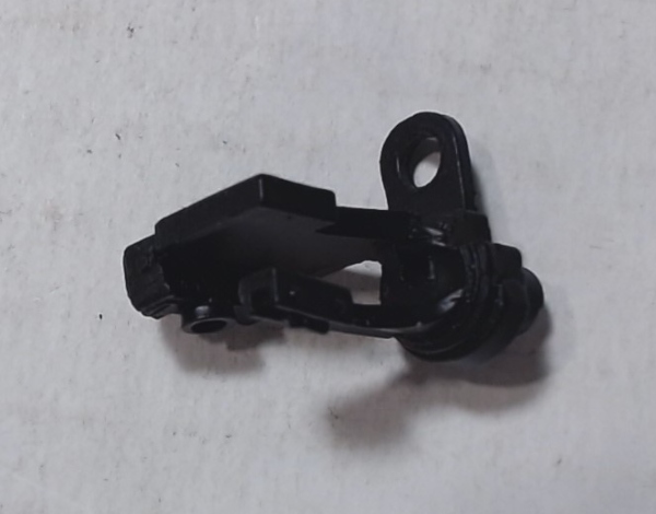 ECCENTRIC ROD GUIDE / LH / BLACK / PREMIER FEF 4-8-4