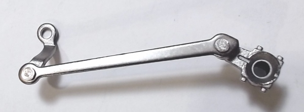 ECCENTRIC ROD ASSEMBLY / RH / BLACKENED / RAILKING 0-8-0 