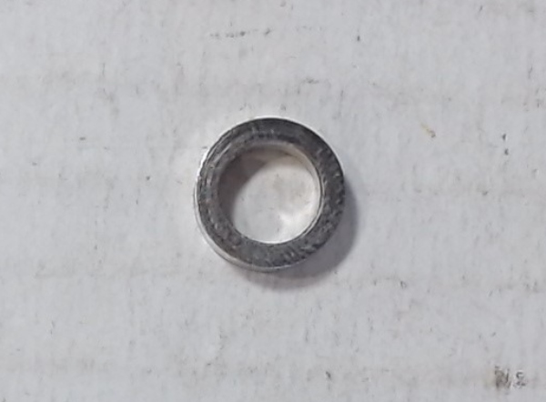 MAIN ROD SPACER / NICKEL / 10mm O.D. x 6mm I.D. x 3mm H 